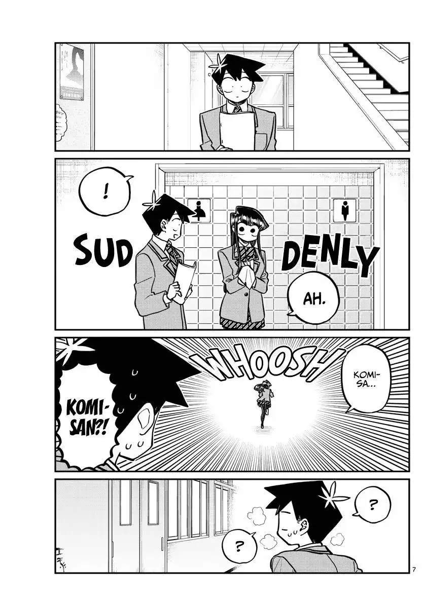 Komi-san wa Komyushou Desu Chapter 314 7